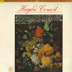 LP ミュンヘン・プロ・アルテ室内管弦楽団, クルト・レーデル ハイドン・コンサート AA7178 ANGEL /00260