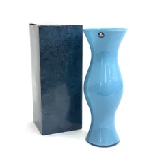 ROYAL COPENHAGEN ロイヤルコペンハーゲン フラワーベース/花瓶/クアドロ  高さ32.5cm    ブルー  / 240001158200のサムネイル