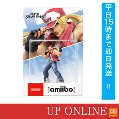 amiibo テリー（大乱闘スマッシュブラザーズシリーズ） - メルカリ