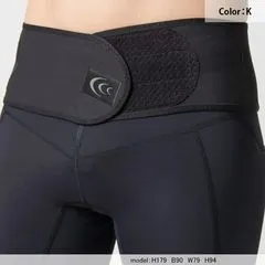 【訳あり】Goldwin ゴールドウィン マグフロー コンディショニングベルト 腰 サポーター S M L 正規品 定価16,500円税込 男女兼用 S M Lサイズ