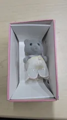 【シルバニアファミリー】初期　クマの赤ちゃん（グレータイプ）