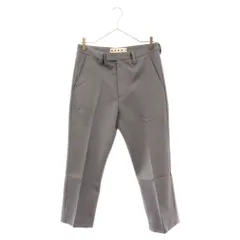 MARNI (マルニ) 20SS センタープレススラックスパンツ グレー PUMU0130A0 S23419のサムネイル