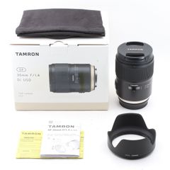 Tamron タムロン SP35ｍｍ F1.4Di USD キヤノン用(Model F045)