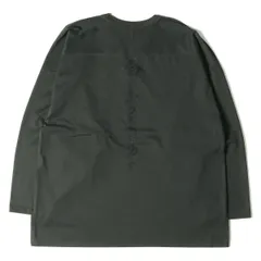 美品 SASQUATCH fabrix サスクワッチ Tシャツ サイズ:M 21AW バックプリントカットソー カーキ系 日本製 トップス 長袖 ブランド カジュアル シンプルのサムネイル