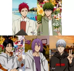 【中古】キャラカード B 生ブロマイド5枚セット 「黒子のバスケ」 ジャンプフェスタ2025グッズ