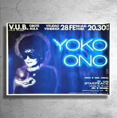 Yoko Ono / Shadow Piece - ミュージアム ポスター - 輸入
