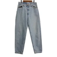 90年代 Levi's リーバイス 560 デニムパンツ ブルー (メンズ W31 L32) 中古 古着 S4411