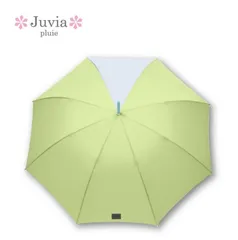 JUVIAジュビア　婦人用雨傘　有りそうで無かった大人のビニール窓付☆雨傘・長傘☆のサムネイル