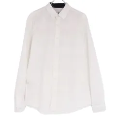 美品 ブラックレーベル クレストブリッジ BLACK LABEL CRESTBRIDGE シャツ ロングスリーブ チェック柄 コットン トップス メンズ M ホワイト