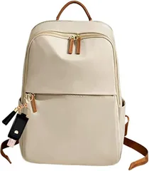 CARRY ALL BEFORE ONE PCリュック PCバッグ PCバック レディース ビジネスリュック ビジネスバッグ PC収納 パソコンリュック リュックサック きれいめ(ベージュ(Lサイズ))