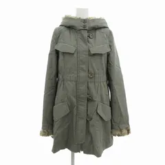 新品タグ付 JILL by JILLSTUART モッズコート カーキ 新品タグ付 JILL by JILLSTUART モッズコート カーキ