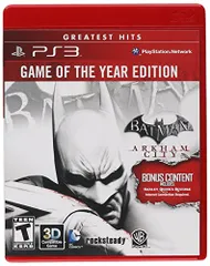 Batman: Arkham City Game of the Year Edition (輸入版) - PS3