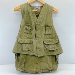 60s American Field ハーフムーンポケット ハンティングベスト - メルカリ
