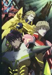 [중고] 노트 메모장 키 비주얼 B5 노트 [극장판 TIGER & BUNNY -The Rising-] 로손 한정