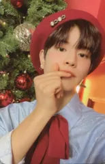 StrayKids Christmas EveL Seungmin トレーディングカード 赤