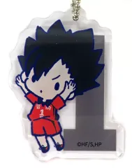 【中古】キーホルダー 黒尾鉄朗 「ハイキュー!! POP UP SHOP in アトレ秋葉原店 トレーディングアクリルキーホルダー【音駒】」