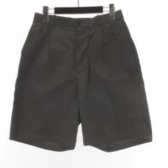 スティーブンアラン Steven Alan ショートパンツ ハーフ タック グレー Mのサムネイル