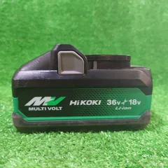 【純正】ハイコーキ BSL36B18X リチウムイオン蓄電池（バッテリー利用回数不明）(ウ-219)のサムネイル