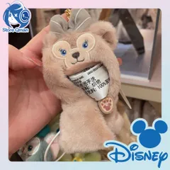 即日発送 ディズニー  シェリーメイ  ミニマンド  キーホルダー キーチェーン ぬいぐるみ コスチューム ファンキャップ 海外限定 上海ディズニーランド リーナベル  ステラルー クッキーアン  ダッフィー＆フレンズ ジェラトーニ オルメル
