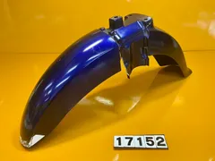 【全国送料無料】17152 ホンダ スーパーカブ C125 JA48 純正 フロントフェンダー 青 割れありのサムネイル