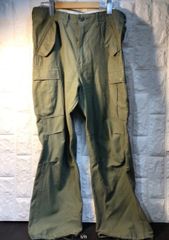 アメリカ軍M-65フィールドカーゴパンツ SCOVILLジッパー US ARMY