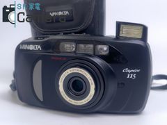 【中古】 MINOLTA Capios 115 ブラック テスト用フィルムにて確認済 カピオス ミノルタ