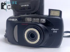 MINOLTA Capios115 ミノルタカピオス コンパクトカメラ MINOLTA Minolta Capios 115 コンパクトフィルムカメラ – 山田