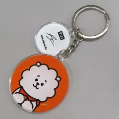 【中古】雑貨 RJ(ジン) アクリルキーリング(丸型) 「BT21」
