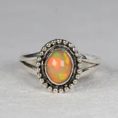 2025年最新】ファイヤーオパール 指輪の人気アイテム - メルカリ 