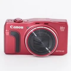 Canon Power shot SX710 HS レッド 《 動作光学良好 》