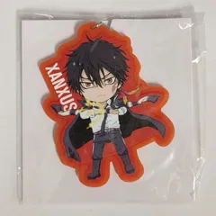 家庭教師ヒットマンREBORN! XANXUS ラバーストラップ