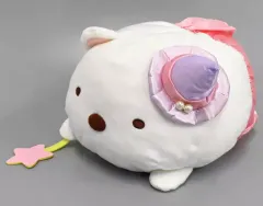 【中古】ぬいぐるみ しろくま うつぶせハロウィンぬいぐるみBIG 「すみっコぐらし」 トレバ限定