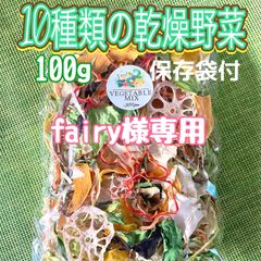 【fairy様専用】10種類の乾燥野菜100g＆ドライフルーツMIX