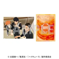 【新品/公式】ハイキュー!! クリアファイル 3.烏野高校③ 公式グッズ colleize