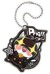 【中古】キーホルダー・マスコット(キャラクター) モルガナ 「ぴた!でふぉめ ペルソナ5 the Animation アクリルキーホルダー」