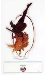 【中古】アクリルスタンド・アクリルパネル 甘露寺蜜璃 「劇場版 鬼滅の刃 無限城編 第一章 猗窩座再来 キービジュアル ランダムアクリルスタンドB」 劇場グッズ