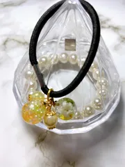 ヘアゴム レジン