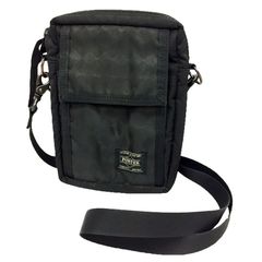 PORTER ブラックバッグ（小） FLAG(フラッグ) 2WAY SHORT BOSTON BAG | 吉田カバン