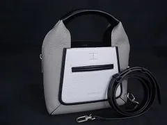 ■新品同様■ FURLA フルラ ジルダ レザー 2WAY クロスボディ ハンドバッグ ショルダー 斜め掛け レディース グレージュ系 FP5614