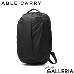 未使用品✨ABLE CARRY エイブルキャリー　デイリーバックパック　ブラック Daily Plus – Able Carry (JP)