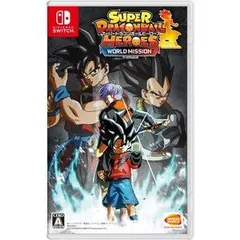 【新品】Nintendo Switch　スーパードラゴンボールヒーローズ ワールドミッション