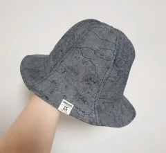 六角形 バケットハット 夏用帽子