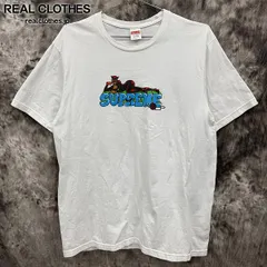 Supreme catwoman グレー Tシャツ Mサイズ キャットウーマン Supreme(シュプリーム) 22AW Catwoman Tee キャットウーマン