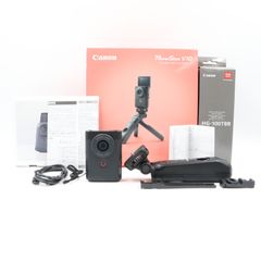 【ほぼ新品】 CANON キャノン PowerShot V10 トライポッドグリップキッド