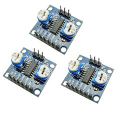 【人気商品】KKHMF 3個 5Wx2 PAM8406 デジタルアンプボード 音量ある抵抗器 ステレオ無騒音 アンプモジュール