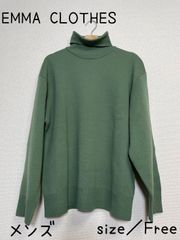 新品未使用】EMMACLOTHES グリーンニット - メルカリ