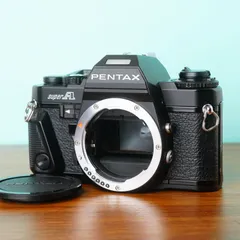 動作品❤️ボディ❤️PENTAX Super-A❤️フィルムカメラ 2025年最新】pentax super aの人気アイテム - メルカリ