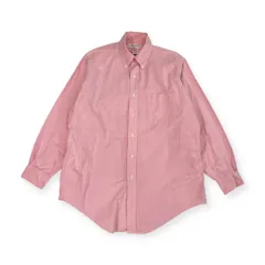 USA製 Brooks Brothers ブルックスブラザーズ オックスフォード BD ボタンダウン 長袖シャツ ドレスシャツ 15 1/2-32 /ピンク メンズ