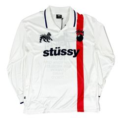 ステューシー ポロシャツ Stussy Australia Football Polo Long Sleeve T-Shirt 長袖 Tシャツ オーバーサイズ ロゴ メンズ ユニセックス オーストラリア [衣類] ユ00582