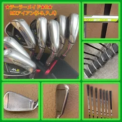 レフティ　テーラーメイド　初代M2 アイアン7本　左 レフティ テーラーメイド 初代M2 アイアン7本 左 TaylorMade